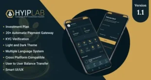 HYIPLab - Cross Platform Mobile Application