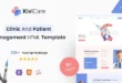 KiviCare - Clinic And Patient Management HTML Template