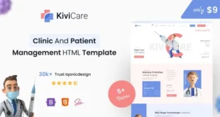 KiviCare - Clinic And Patient Management HTML Template