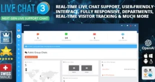 Live Support Chat - Live Chat 3