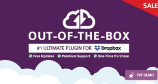 Out-of-the-Box | Dropbox plugin for WordPress