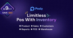 Posly - Pos with inventory Management System