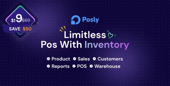 Posly - Pos with inventory Management System