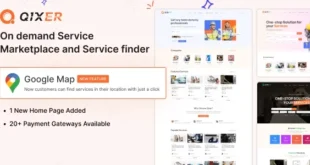 Qixer - Multi-Vendor On demand Service Marketplace and Service Finder