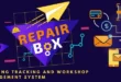 Repair box - Repair booking,tracking and workshop management system