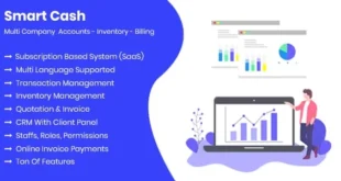 Smart Cash - Multi Company Accounts Billing & Inventory(SaaS)