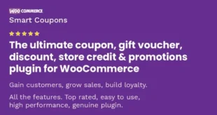 Smart Coupons v8.3.0 – WooCommerce Plugin