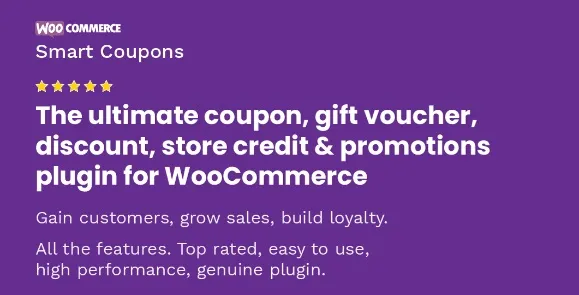 Smart Coupons v8.3.0 – WooCommerce Plugin