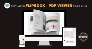 TNC FlipBook - PDF viewer for WordPress