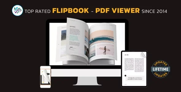 TNC FlipBook - PDF viewer for WordPress