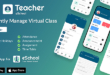 Teacher Flutter App - eSchool Virtual School Management System | Full Applications
