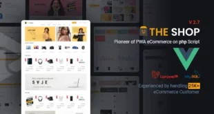 The Shop - PWA eCommerce cms