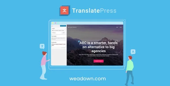 TranslatePress Business v2.6.0 Nulled – WordPress Plugin + Addon