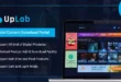 UpLab - Digital Content Download Portal