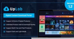 UpLab - Digital Content Download Portal