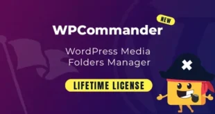 WPCommander - WordPress Media Folder Manager