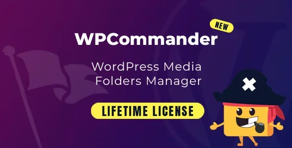 WPCommander - WordPress Media Folder Manager