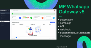 WhatsApp Gateway v5.5.0 Nulled – Multi Device PHP Script by M-Pedia