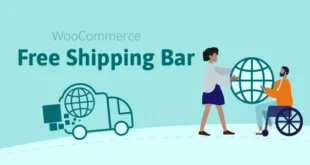 WooCommerce Free Shipping Bar - Increase Average Order Value