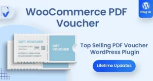 WooCommerce PDF Vouchers - Ultimate Gift Cards WordPress Plugin