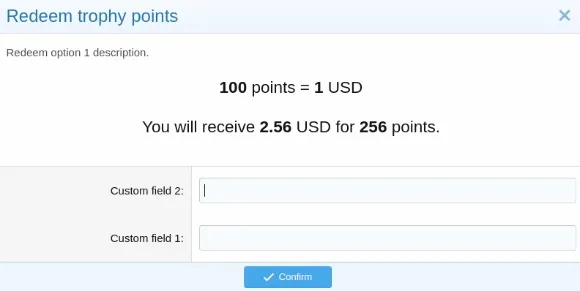 XenForo Point Redeem v1.0.3 Addon