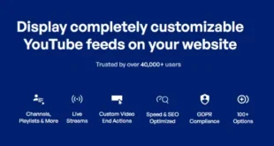 YouTube Feed Pro v2.2 Nulled – WordPress Plugin