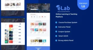 eLab - Online Learning And Teaching Platform