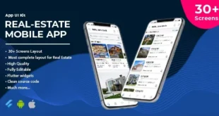 onProperty - Real Estate App Template for Flutter (Android and IOS)