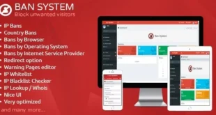 Ban System - Block Unwanted Visitors
