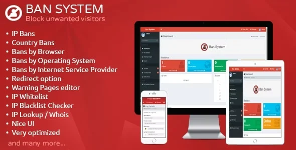 Ban System - Block Unwanted Visitors