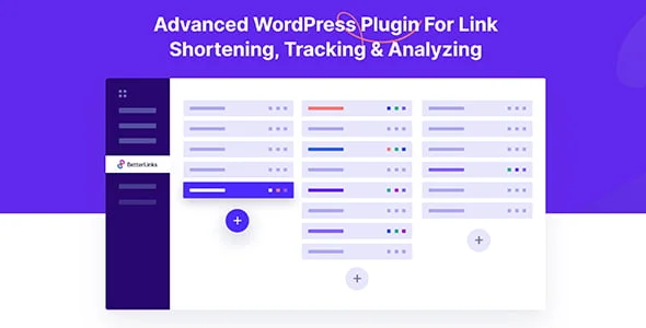 BetterLinks Pro v1.6.0 – Shorten, Track and Manage Link WordPress Plugin