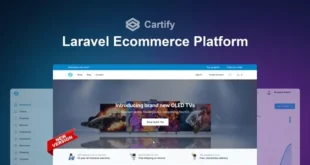 Cartify - Laravel Ecommerce Platform with Tailwind CSS