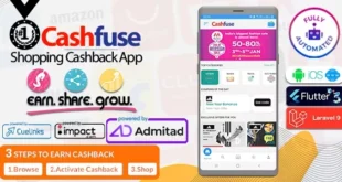 Cashfuse - Affiliate Marketing, Price Comparison, Coupons and Cashback App