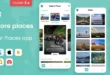 Explore Places - Flutter Places App with Firebase Backend | Place App |