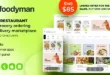 Foodyman - Multi-Restaurant Food and Grocery Ordering and Delivery Marketplace (Web & Customer Apps)