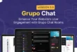 Grupo Chat - Chat Room & Private Chat PHP Script