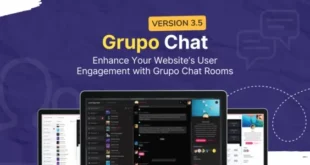 Grupo Chat - Chat Room & Private Chat PHP Script