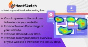 HeatSketch - Heatmap and Session Recording Tool (SaaS Platform)