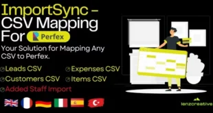 ImportSync - CSV Mapping For Perfex CRM