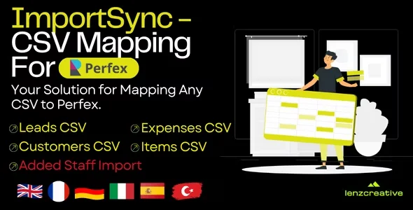 ImportSync - CSV Mapping For Perfex CRM