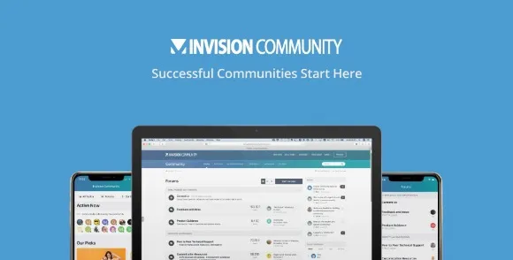 Invision Community v4.7.13 Nulled IPS Forum, CMS Software