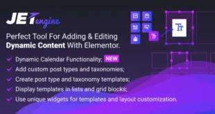 JetEngine v3.2.5 – Adding & Editing Dynamic Content Plugin Free