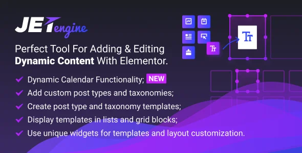 JetEngine v3.2.5 – Adding & Editing Dynamic Content Plugin Free