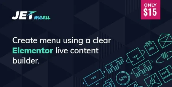 JetMenu v2.4.1 – Create a Mega Menu in WordPress and Elementor Plugin