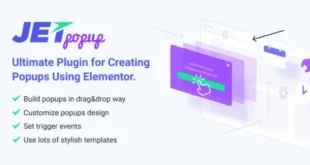 JetPopup v2.0.2 – Popup Addon for Elementor Module