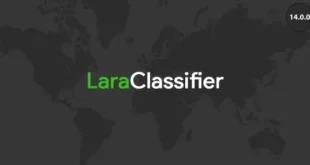 LaraClassifier - Classified Ads Web Application