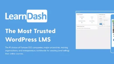 LearnDash v4.8.0.1 Nulled – Learning Management System for WordPress Plugin