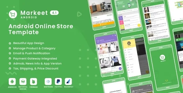 Markeet - Ecommerce Android App 4.2