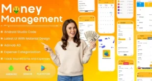 Money Management System | Budget Planner | Expense Manager | Admob Ads | Android