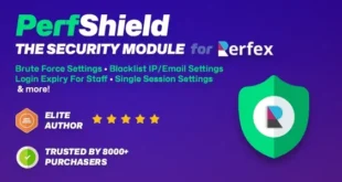 PerfShield - The powerful security toolset for Perfex CRM